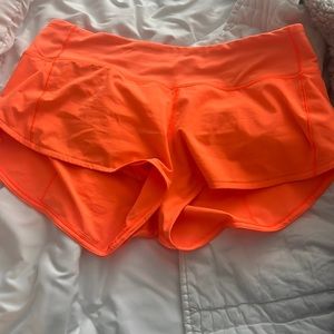 Lulu shorts perfect condition size 8
